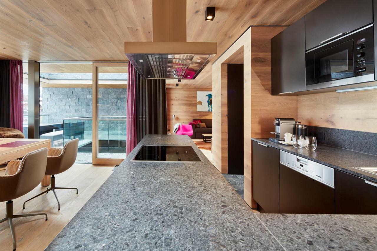 Alpenmaisonette Gipfelstuermer 布拉保韦德库 外观 照片